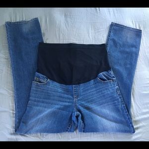 Liz Lange size 12 Maternity Jeans
